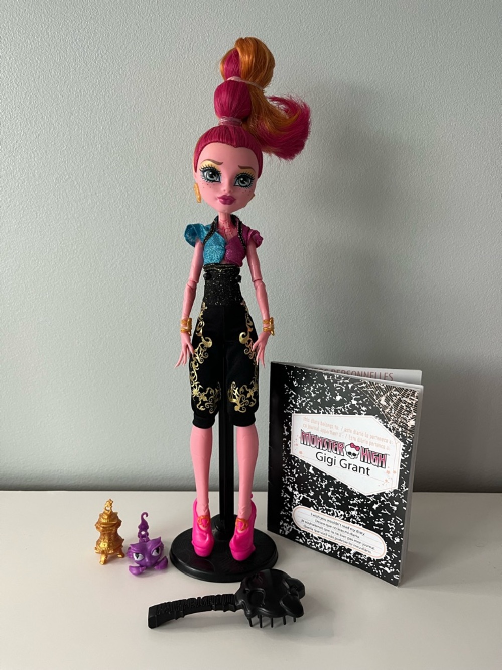 Gigi Grant Monster High Doll